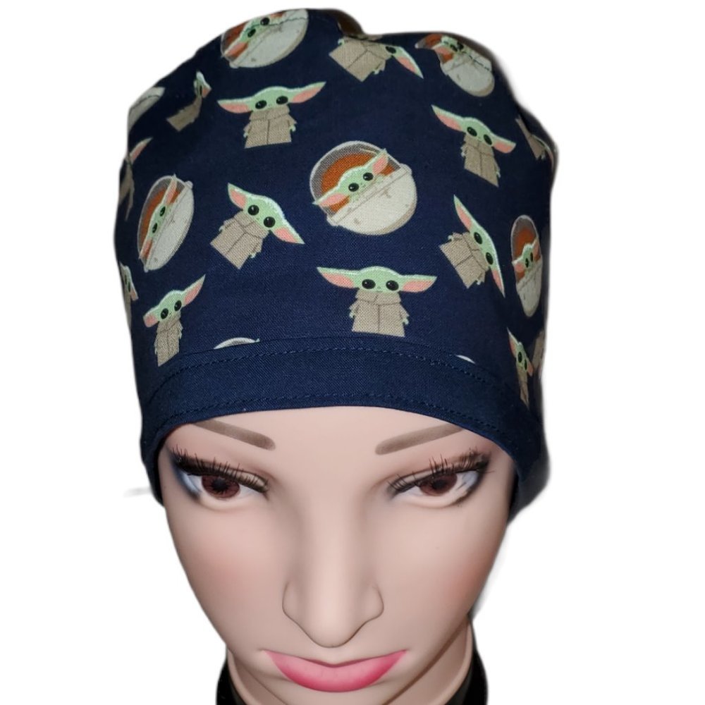 Baby Yoda Pixie Scrub Cap